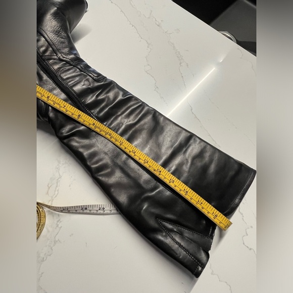 CIAK black leather boots - Picture 8 of 14